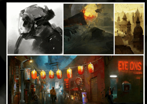 65组新式数字绘画Procreate笔刷合集(图1)