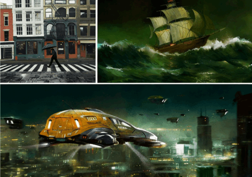 65组新式数字绘画Procreate笔刷合集(图3)