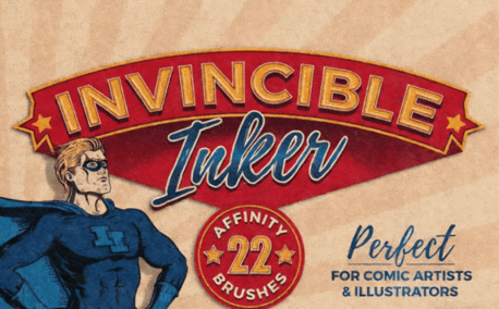 真实墨水效果数字绘画Procreate笔刷合集(图1) 真实墨水效果数字绘画Procreate笔刷合集(图1)