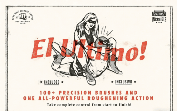 110组噪点杂质艺术风格数字绘画PS笔刷合集(图2) 110组噪点杂质艺术风格数字绘画PS笔刷合集(图2)