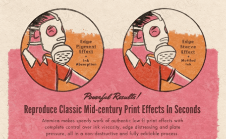 中世纪版画艺术特效数字绘画PS笔刷合集(图4) 中世纪版画艺术特效数字绘画PS笔刷合集(图4)