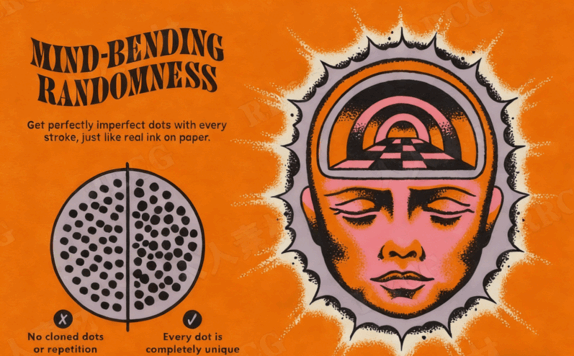 69组浮点艺术特效数字绘画PS笔刷合集(图1) 69组浮点艺术特效数字绘画PS笔刷合集(图1)