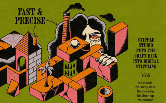 69组浮点艺术特效数字绘画PS笔刷合集(图4) 69组浮点艺术特效数字绘画PS笔刷合集(图4)