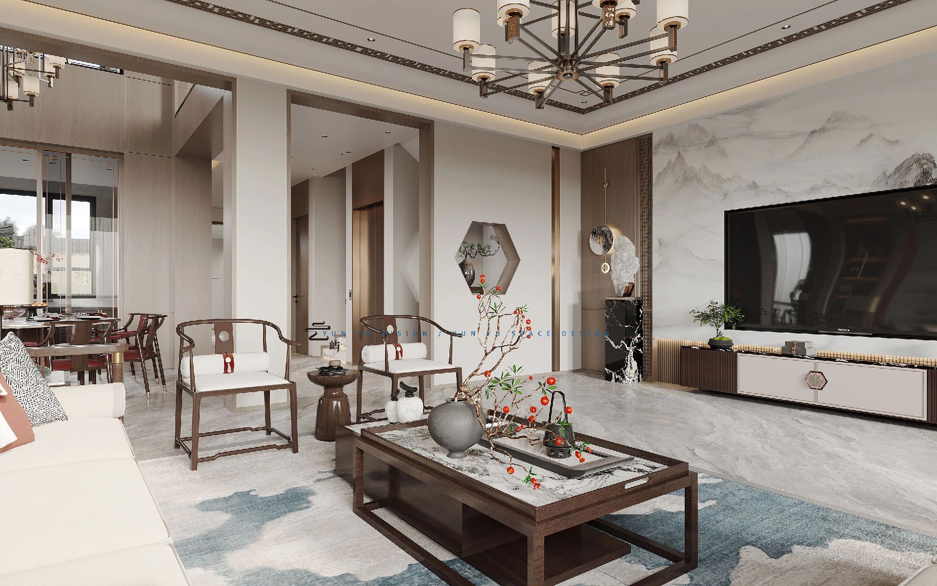 3D室内家装模型案例合集(图7)