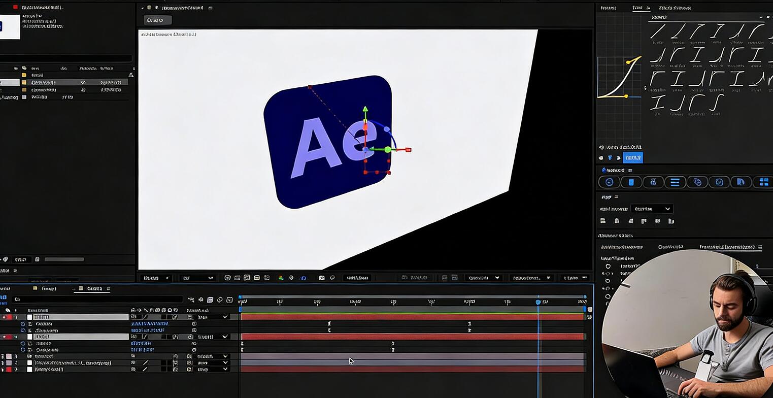 【中文字幕】AE三维摄像机系统实用技术训练视频教程(图2)