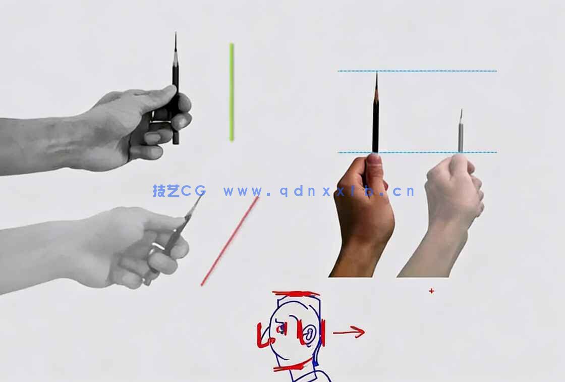 【中文字幕】精准绘画比例核心技术指南视频教程(图2)
