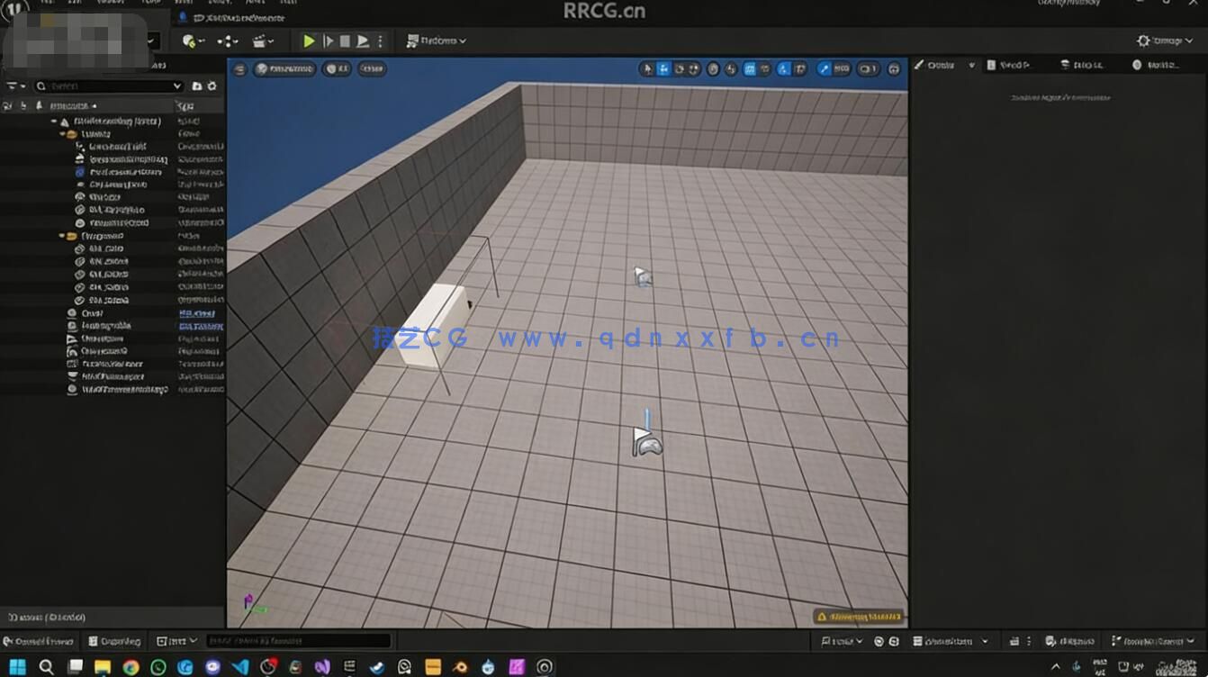 【中文字幕】UE5与C++多人RPG生存沙盒类游戏物品道具建筑系(图5)