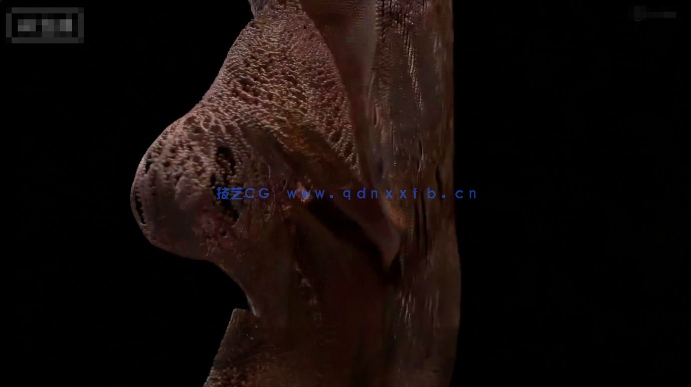 【中文字幕】Houdini媒介抽象化创意模拟特效视频教程(图1)