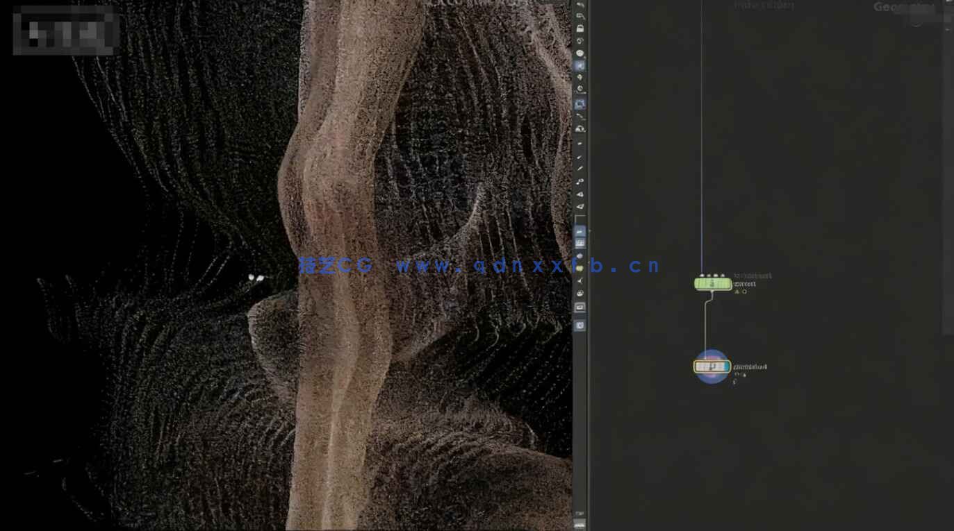 【中文字幕】Houdini媒介抽象化创意模拟特效视频教程(图5)