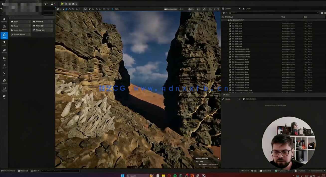 【中文字幕】Houdini程序化游戏环境资产制作流程视频教程(图3)