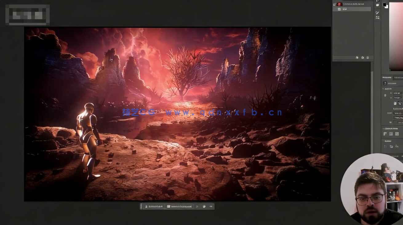 【中文字幕】Houdini程序化游戏环境资产制作流程视频教程(图9)