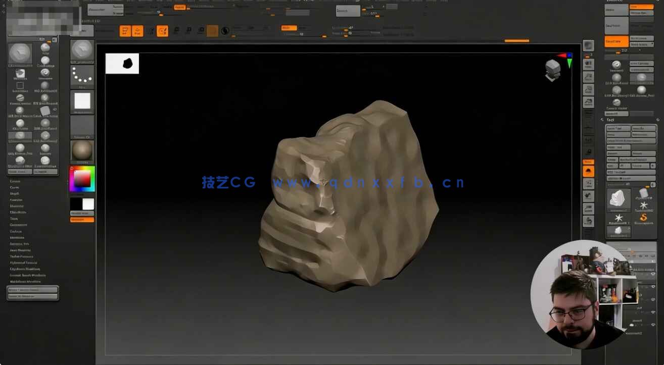 【中文字幕】Houdini程序化游戏环境资产制作流程视频教程(图5)