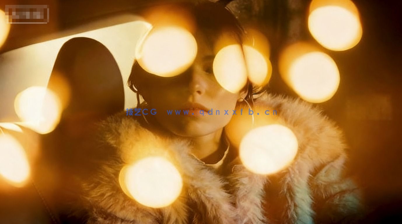 唯美梦幻的漏光光效视频画面叠加覆盖效果AE模板(图1)