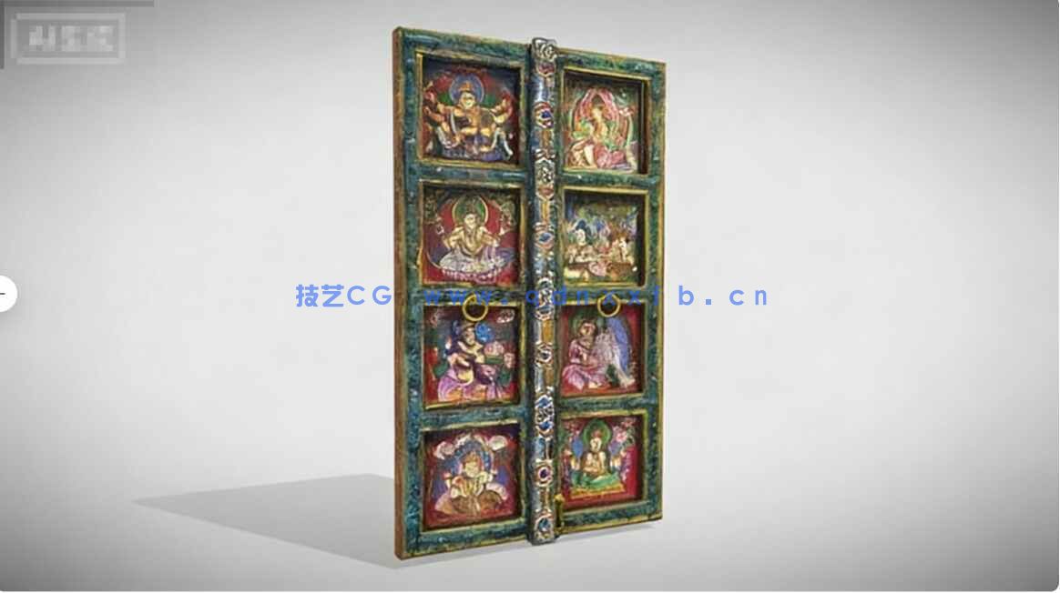 [精品合辑] 精选各类3D模型合集2025年第四季(图8)