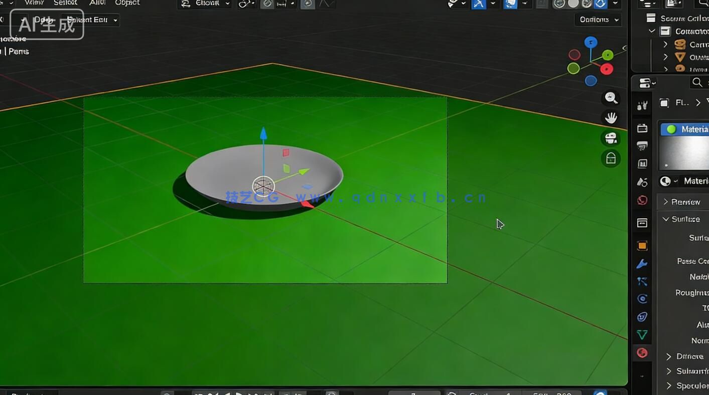 【中文字幕】Blender 5全面核心技术训练视频教程(图5)