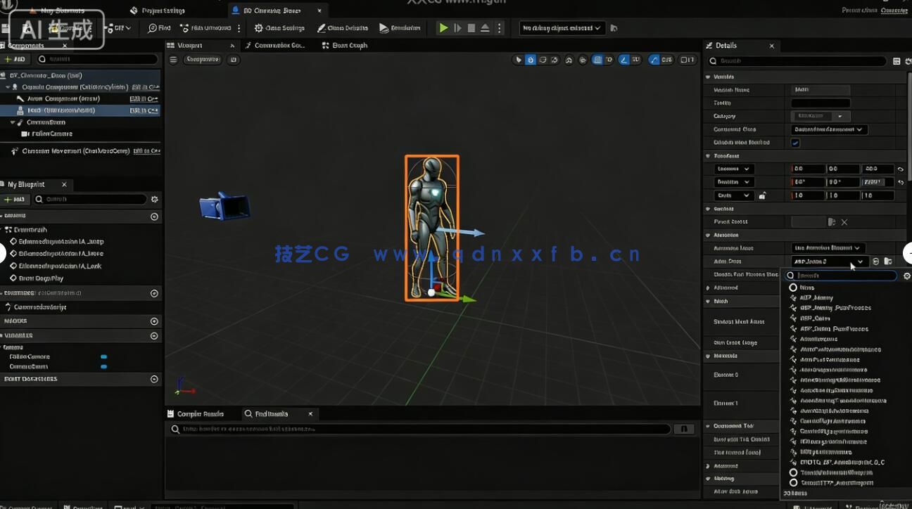 【中文字幕】UE5地图系统小地图导航核心技术训练视频教程(图4)