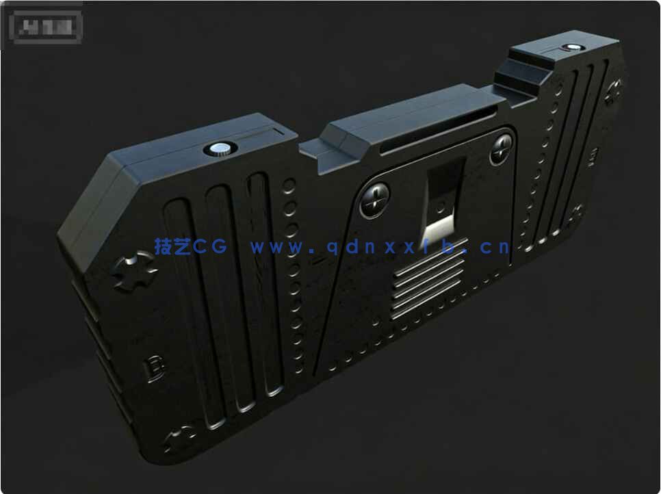 [家具模型] 科幻硬表面箱体道具场景细节3D模型资源包(图8)