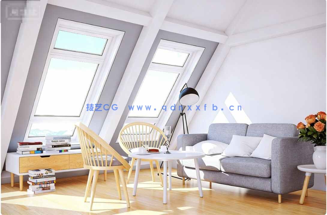 [家具模型] 740组CGAxis出品家具灯具植物电子产品食品等经典系列3D模型合集 第三季(图8)