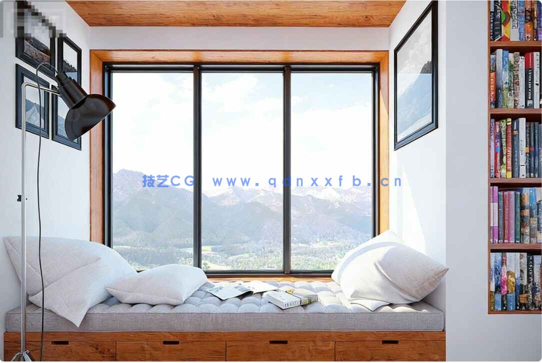 [家具模型] 740组CGAxis出品家具灯具植物电子产品食品等经典系列3D模型合集 第三季(图7)