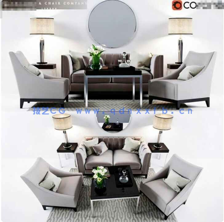 [家具模型] 精品家具装饰等3D模型合集2024年第四季(图3)