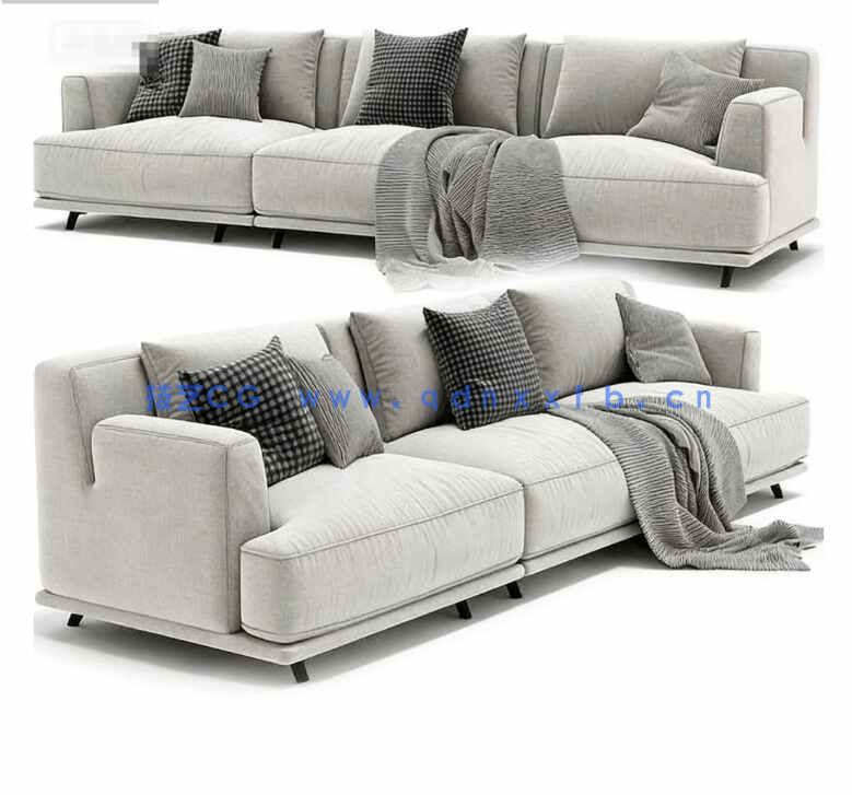 [家具模型] 精品家具装饰等3D模型合集2024年第四季(图5)