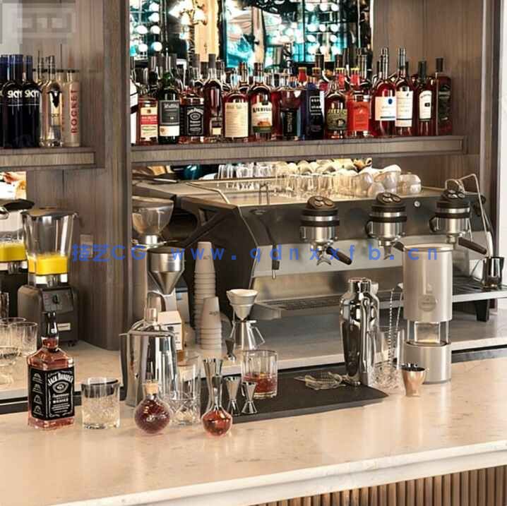 [家具模型] 精品家具装饰等3D模型合集2024年第四季(图7)