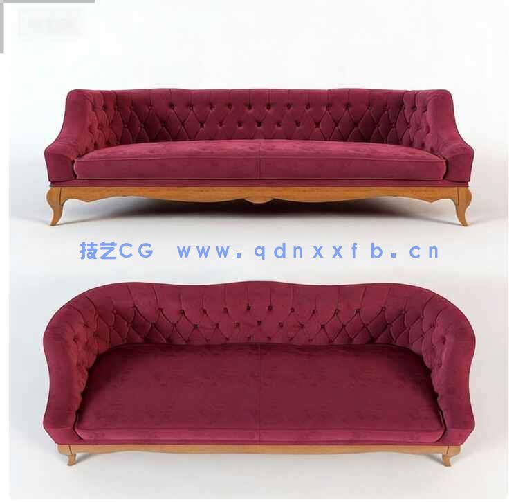 [家具模型] 精品家具装饰等3D模型合集2024年第八季(图3)