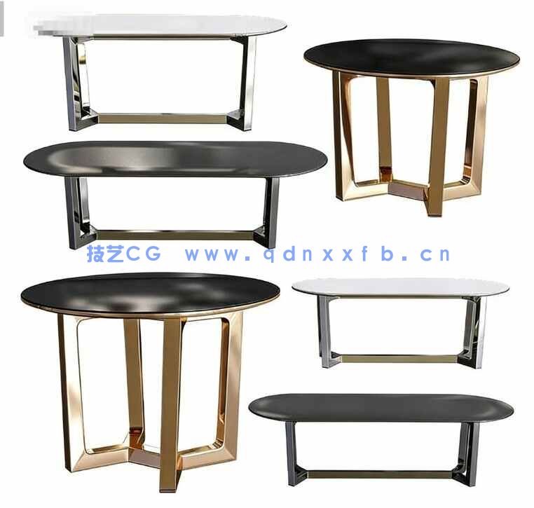 [家具模型] 精品家具装饰等3D模型合集2024年第八季(图4)