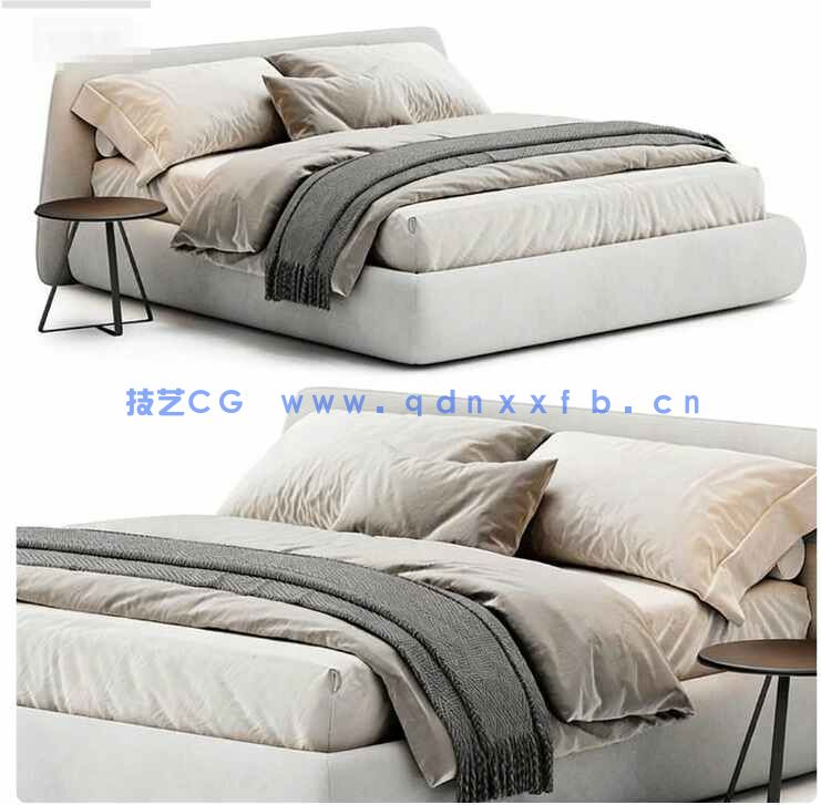 [家具模型] 精品家具装饰等3D模型合集2025年第一季(图2)