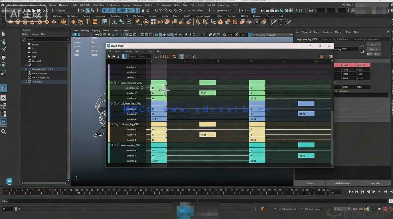 【中文字幕】Maya 2026基础核心技术入门训练视频教程第三季(图5)