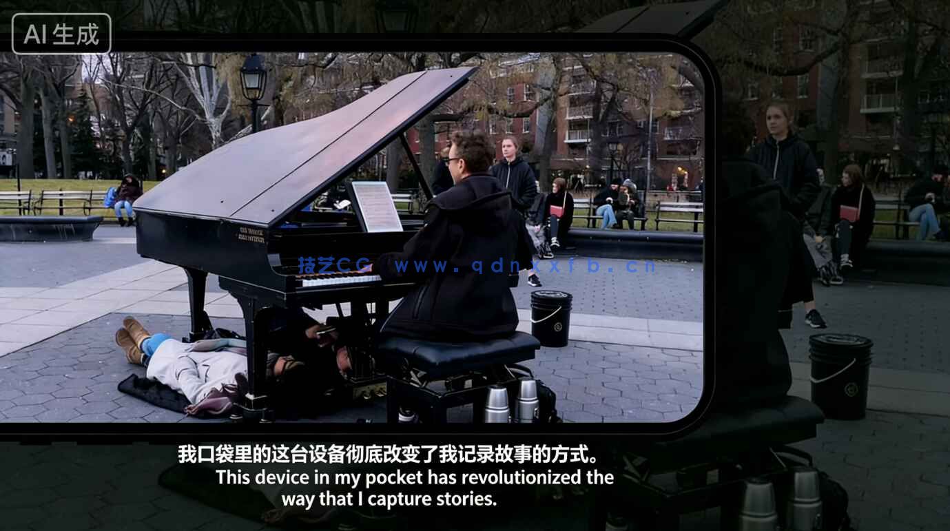 【中文字幕】手机电影制作从前期策划拍摄到后期剪辑入门指南视频教程(图6)