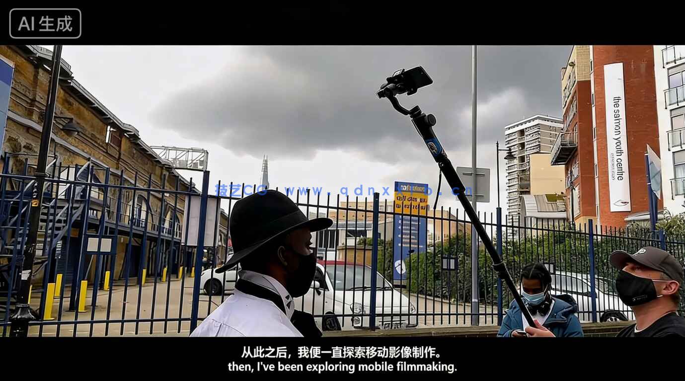 【中文字幕】手机电影制作从前期策划拍摄到后期剪辑入门指南视频教程(图7)