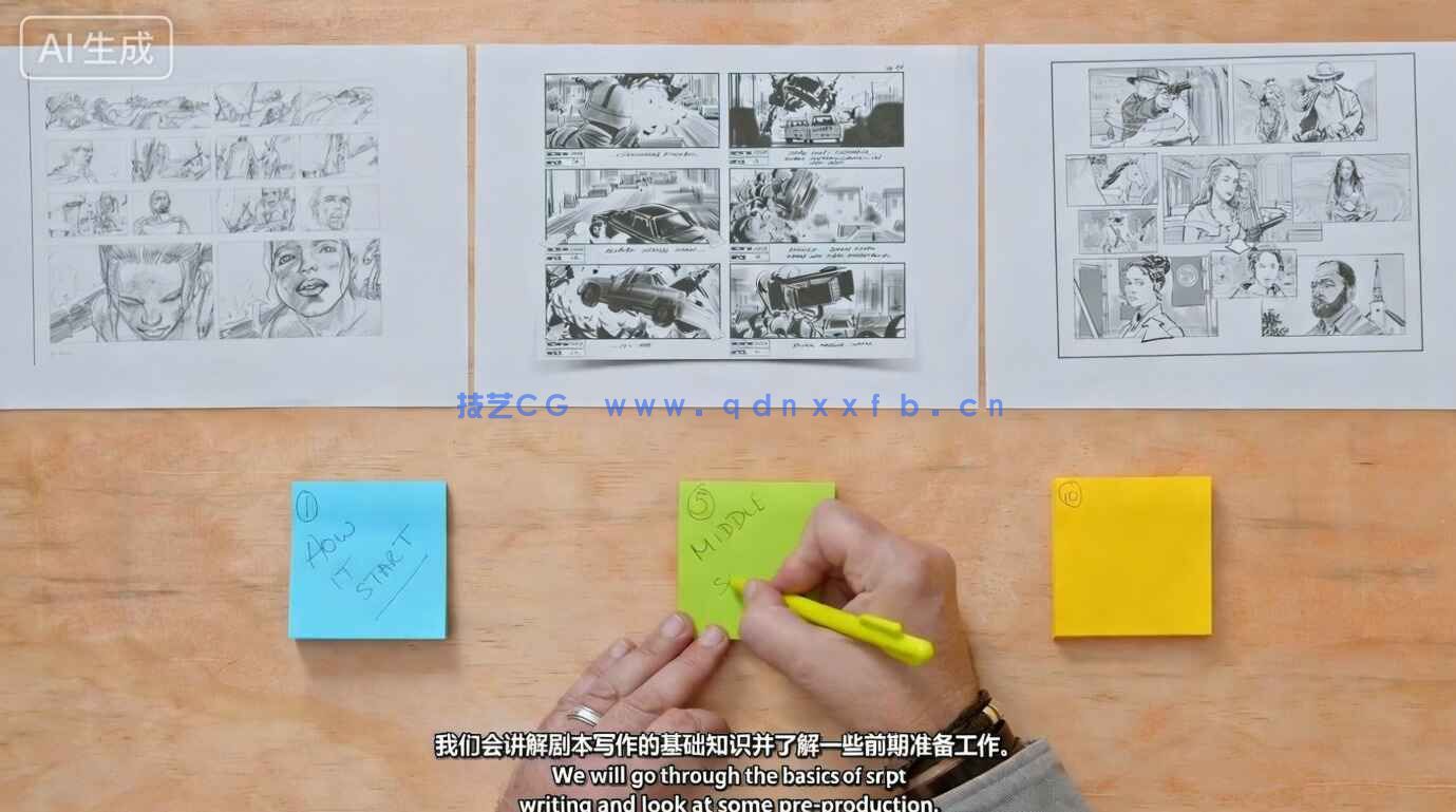 【中文字幕】手机电影制作从前期策划拍摄到后期剪辑入门指南视频教程(图4)