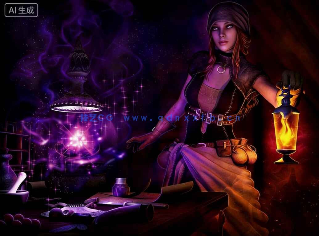 DAZ Studio专业三维角色制作软件V4.24.0.4版(图3)