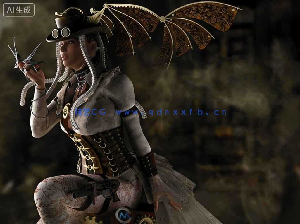 DAZ Studio专业三维角色制作软件V4.24.0.4版(图6)