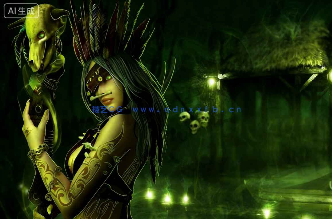 DAZ Studio专业三维角色制作软件V4.24.0.4版(图7)