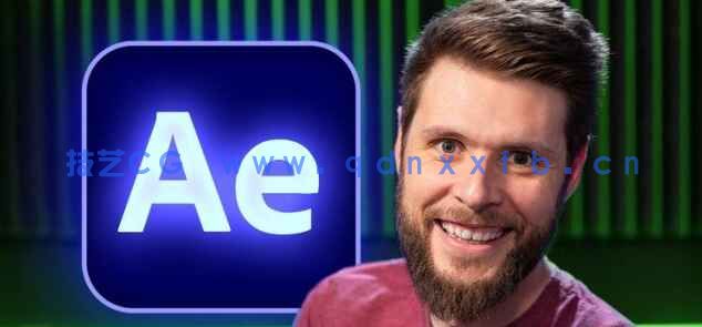 AE 2026完全新手基础教程 中文/英文字幕(图1)