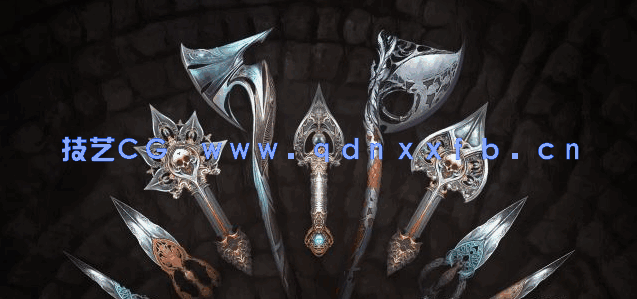 PS武器设计绘画教程(图1)