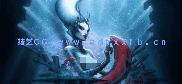 插图原画手绘教程 Illustration From Imagination(图1)