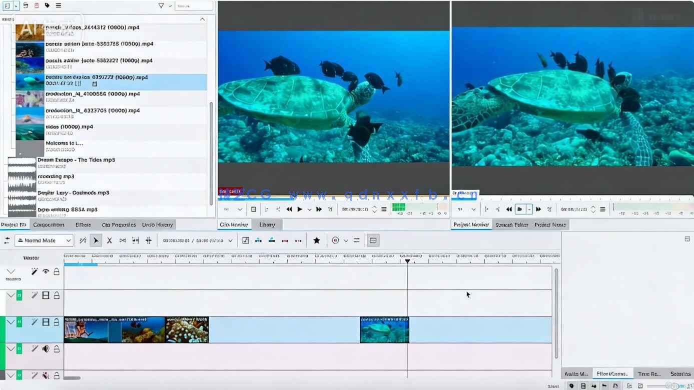 【中文字幕】Kdenlive视频剪辑从入门到精通视频教程(图6)