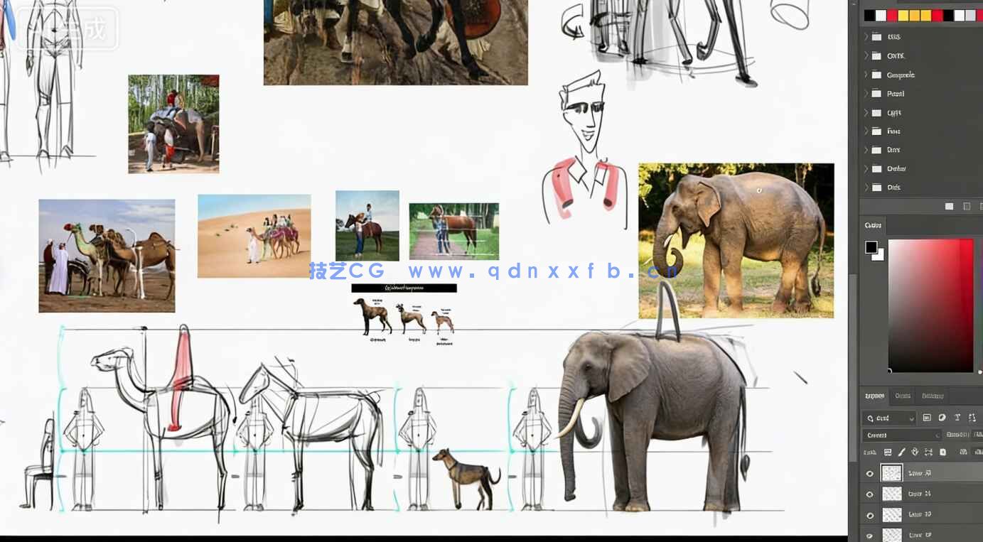 【中文字幕】绘画透视原理核心技术大师班训练视频教程(图12)