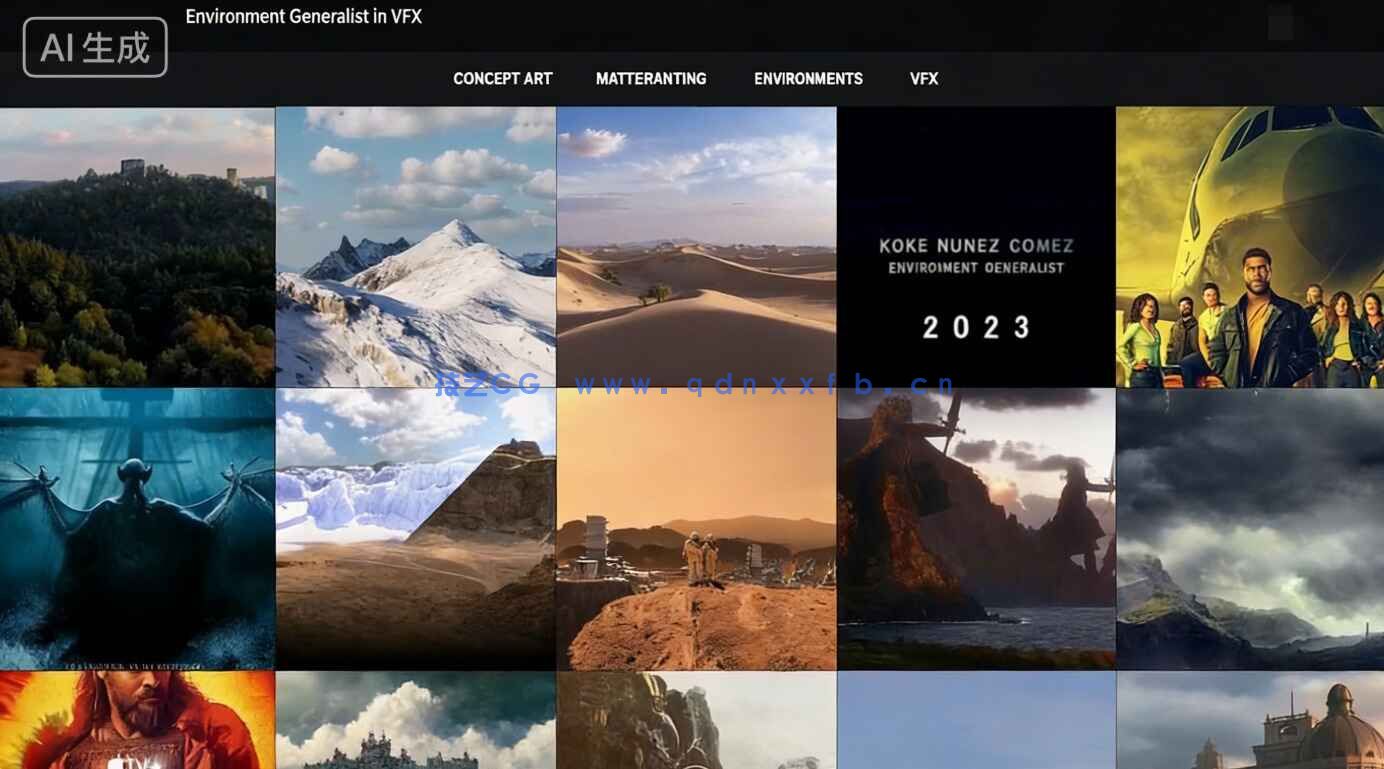 【中文字幕】World Creator电影级真实自然地形环境场景制作视频教程(图12)