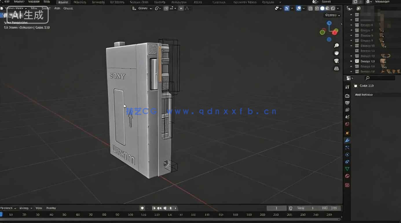 【中文字幕】Blender零基础系统性入门训练视频教程(图10)
