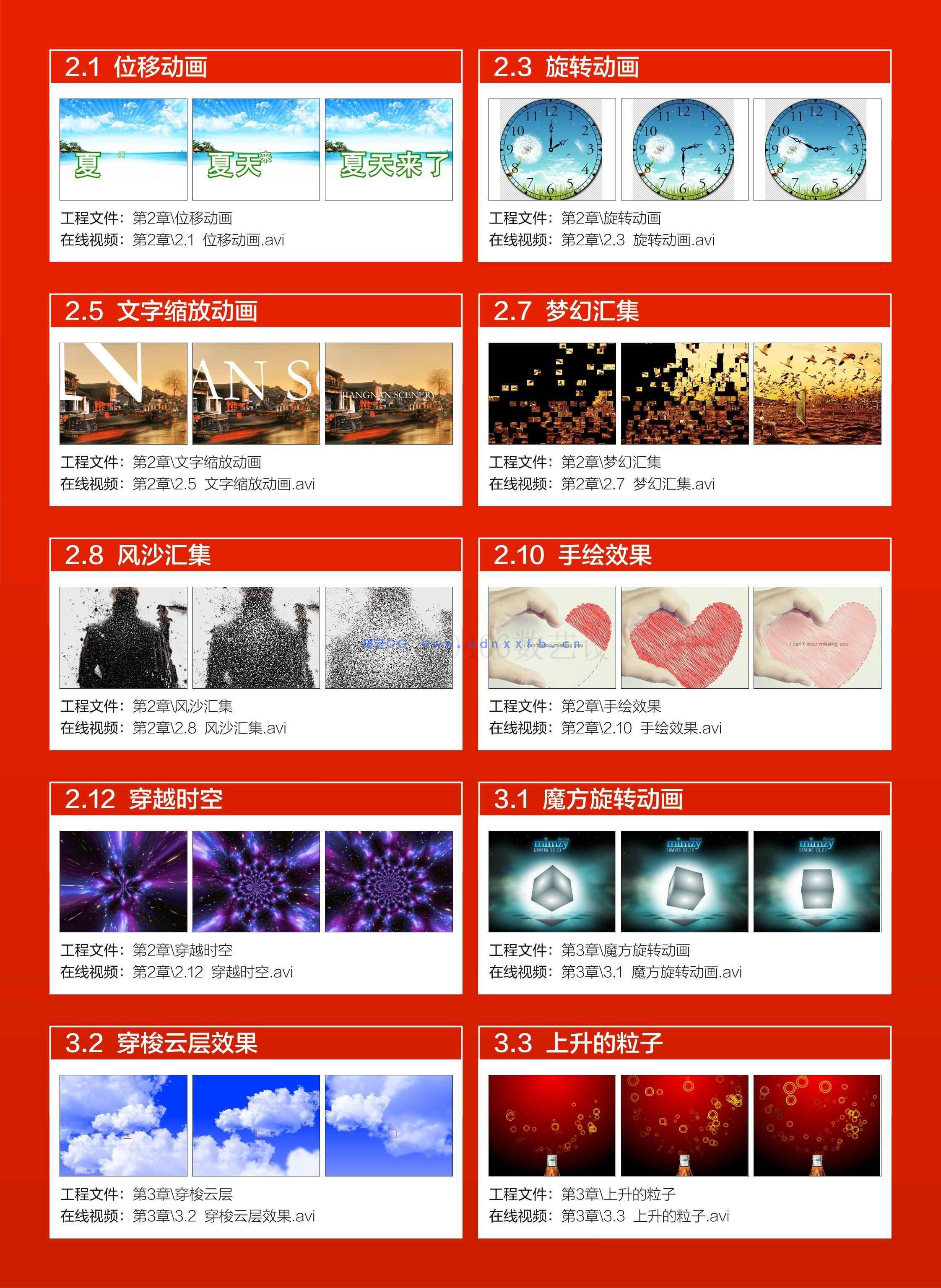 AfterEffects全套影视特效制作典型实例（培训教材版）(图4)