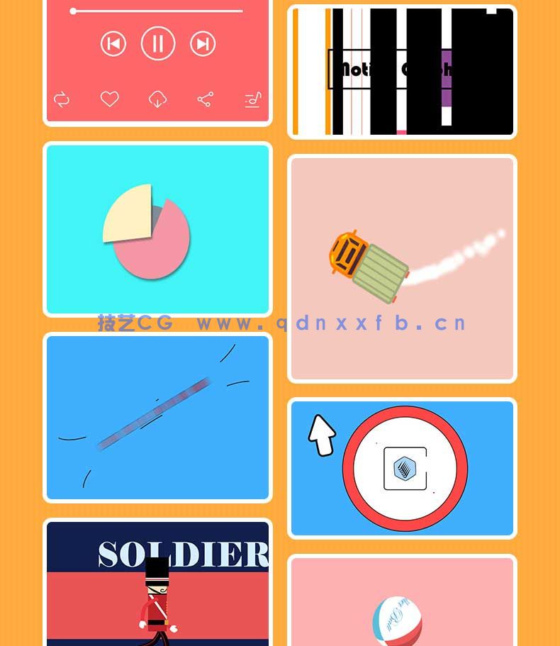 零基础学MG动画制作（全视频教学版）(图4)