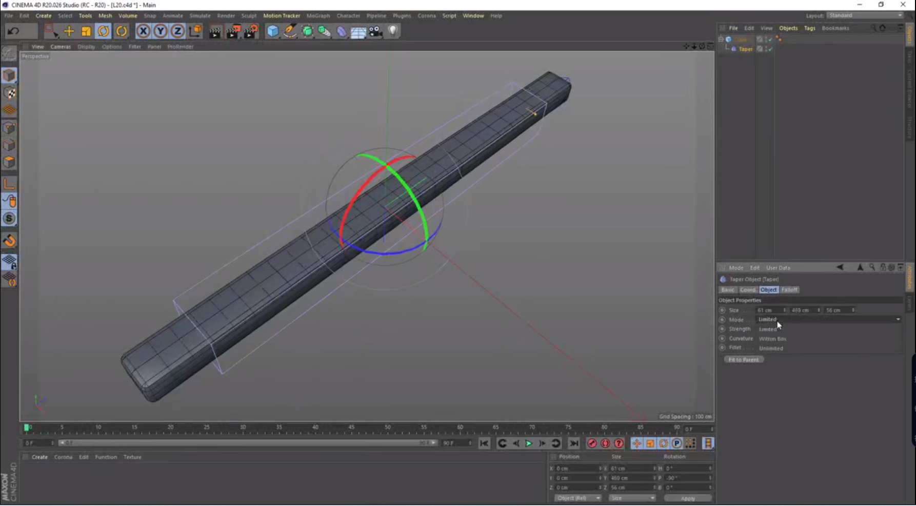 C4D+PS制作牙刷产品建模渲染教程(图1)