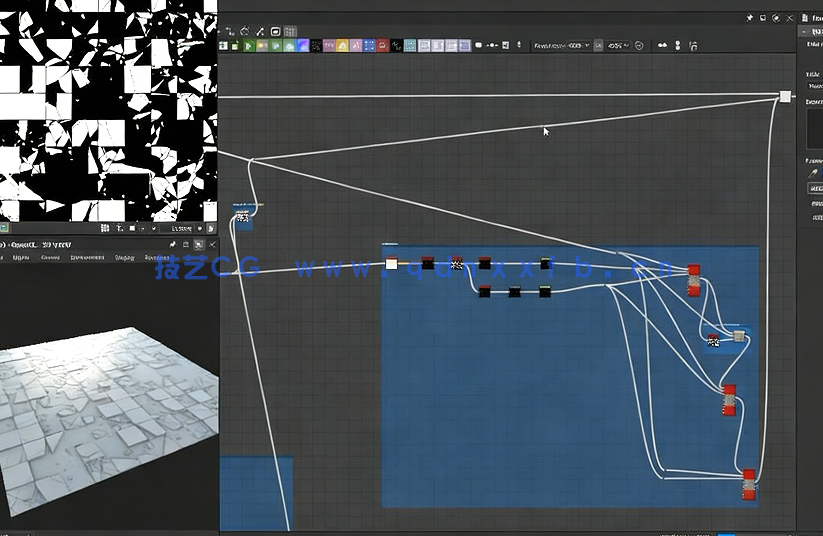 【中文字幕】Substance Designer材质制作完全掌握指南视频教程(图3)