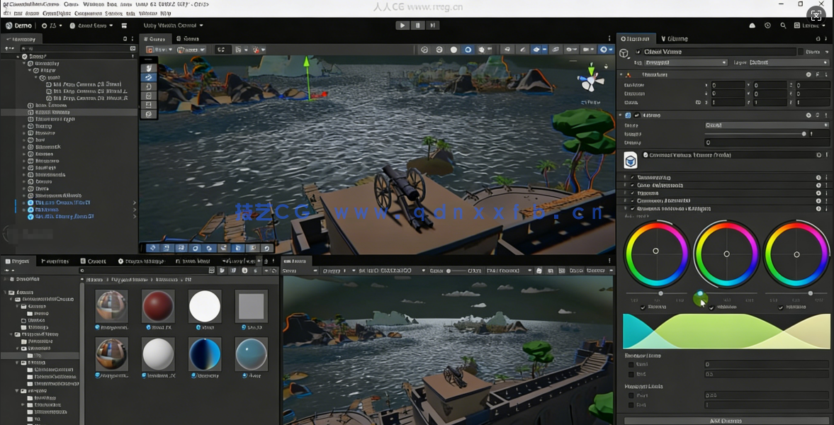  【中文字幕】Unity炮台火炮射击游戏完整工作流程视频教程(图4)