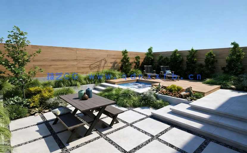 Evermotion Archmodels Vol 212 庭院景观3D模型(图5)