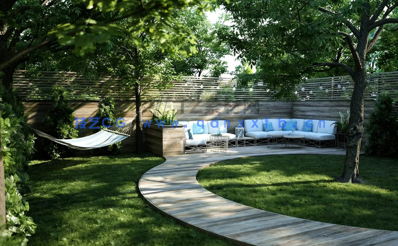 Evermotion Archmodels Vol 212 庭院景观3D模型(图7)